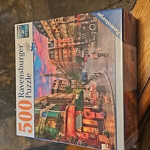 Puzzle, 500 pieces